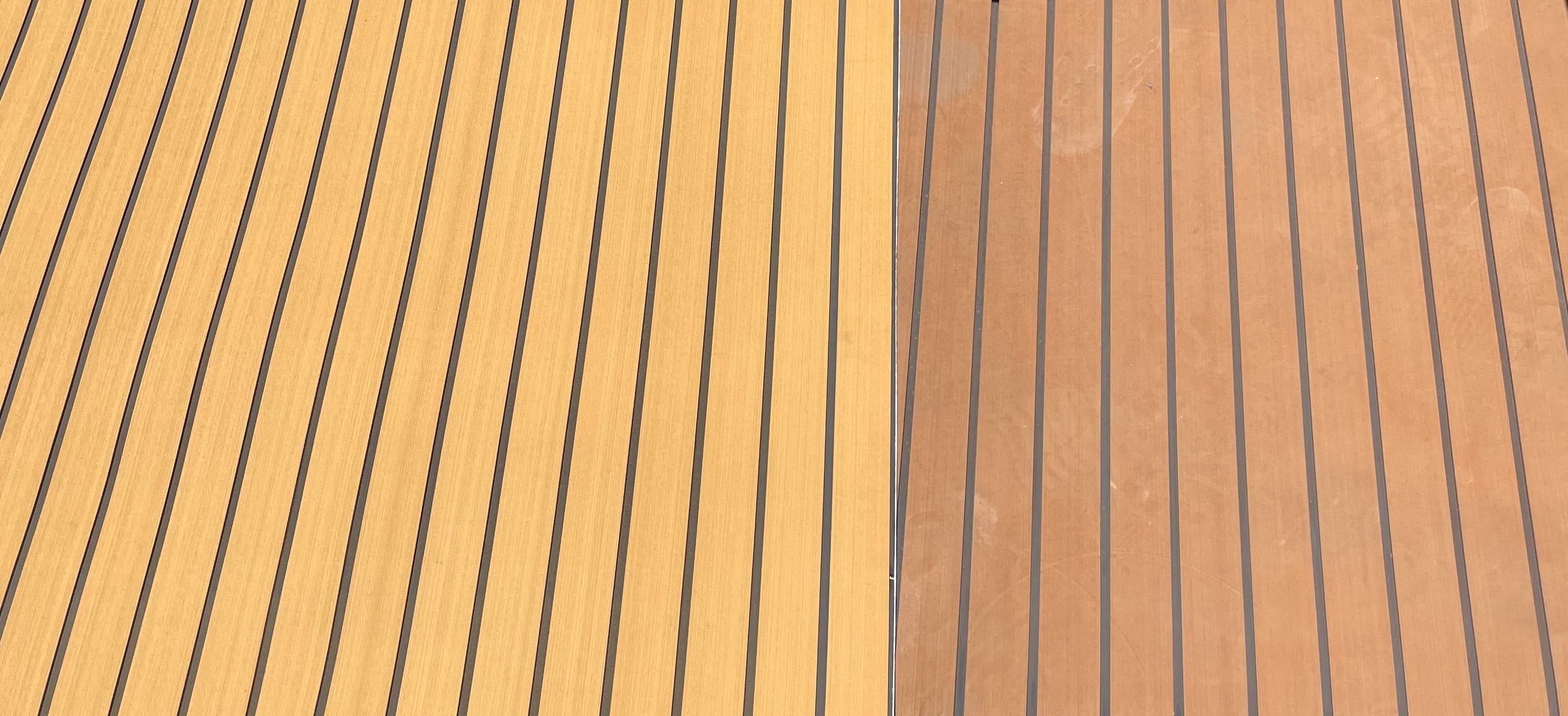 ELBE Marine Eva Foam Faux Decking Sheet Gold