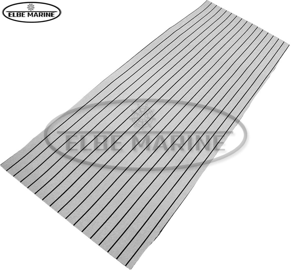 ELBE Marine Eva Foam Faux Decking Sheet Light Gray