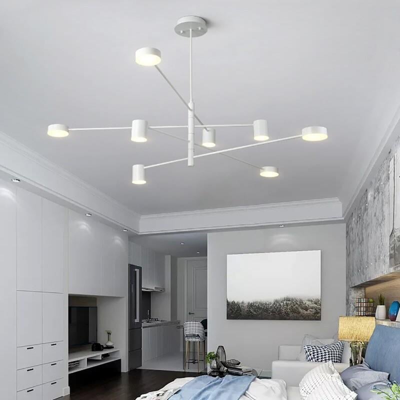 8 modüllü Led Sarkıt Avize Monolux ML 84010