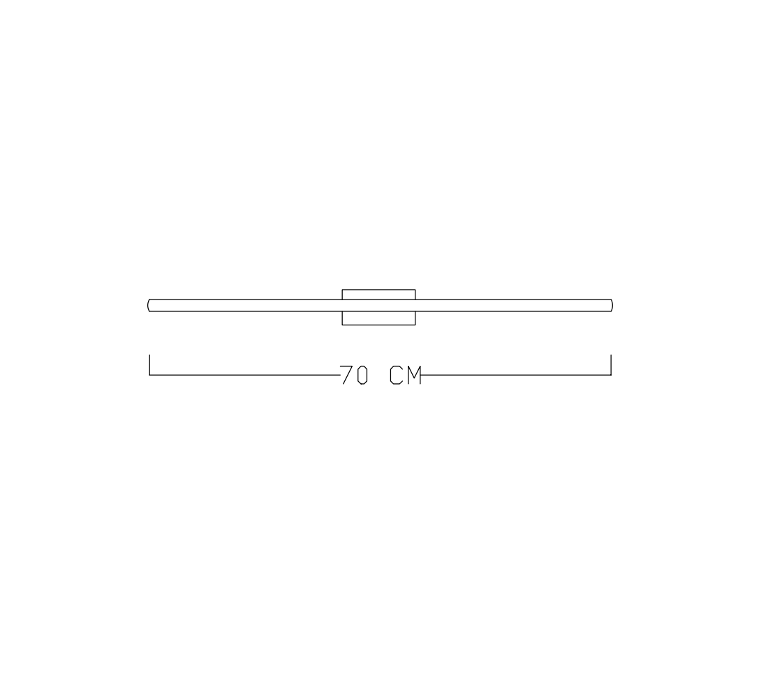 Boru Tip Modern Aplik ML 74126