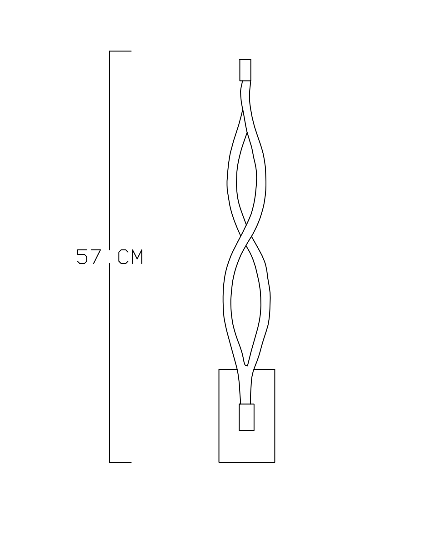İkili Burgu Aplik Monolux ML 74123