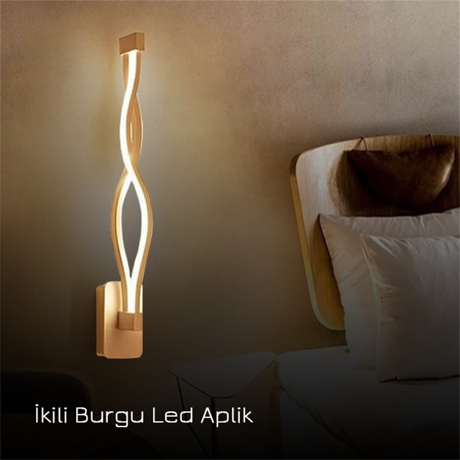 İkili Burgu Aplik Monolux ML 74123