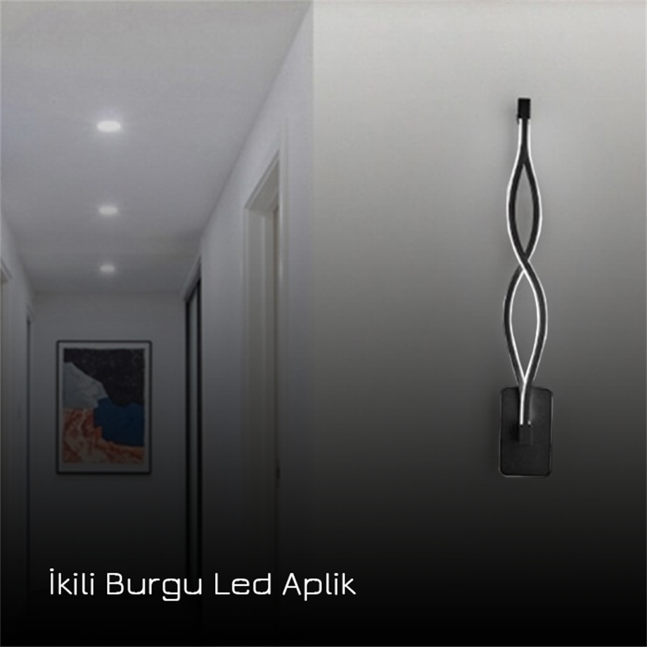 İkili Burgu Aplik Monolux ML 74123