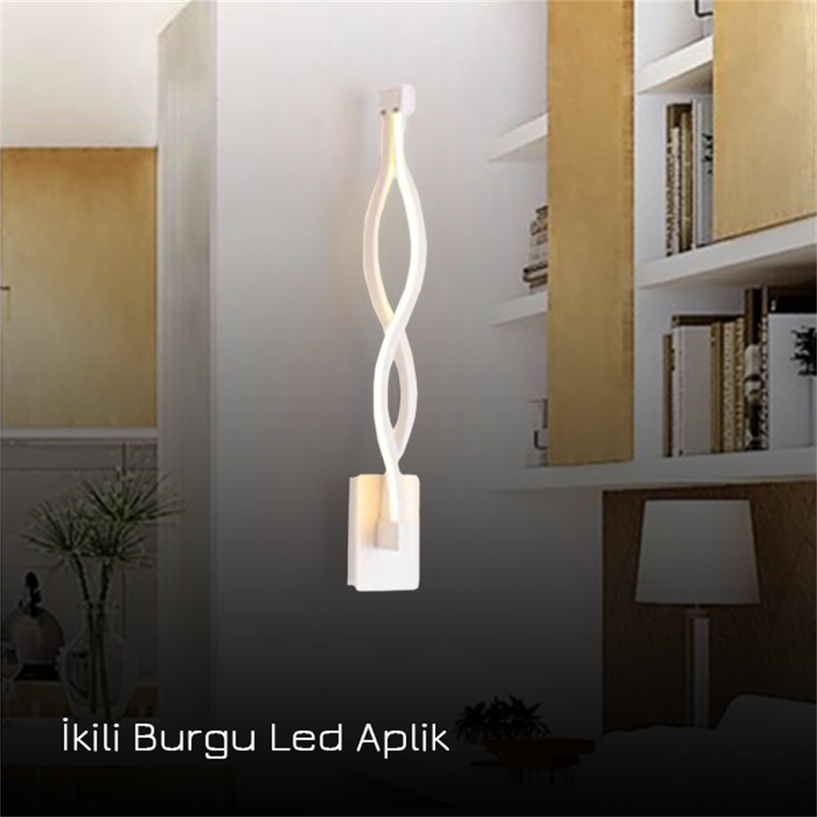 İkili Burgu Aplik Monolux ML 74123
