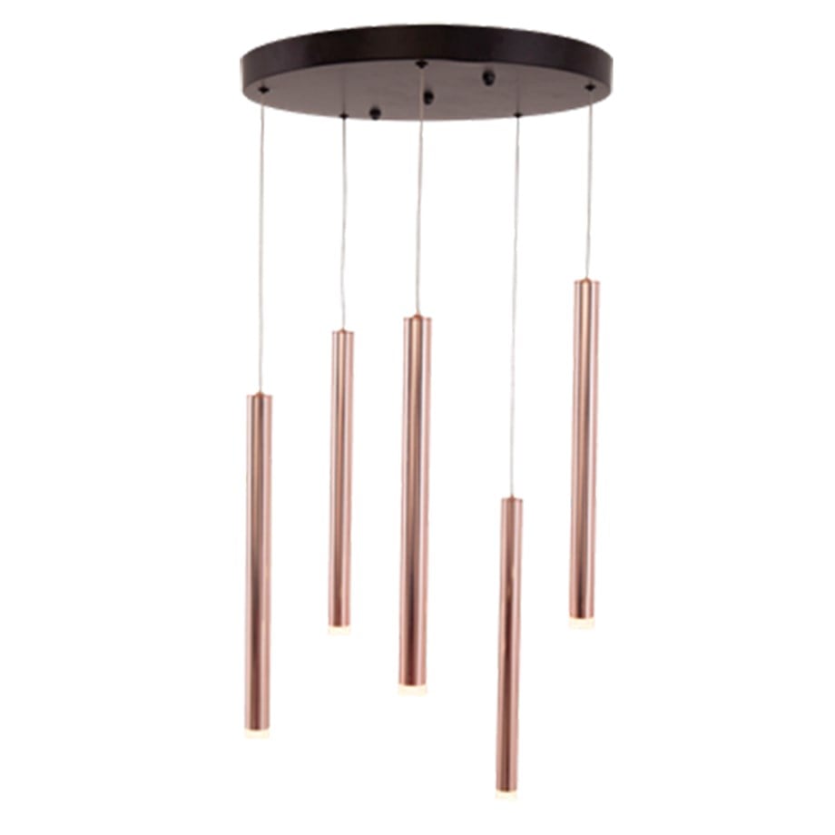 Led Sarkıt Avize 5'li Boru Model Monolux ML 83001