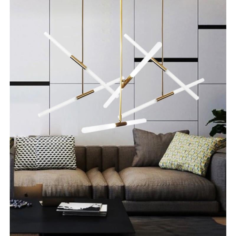 Led Sarkıt Avize 6'lı Boru Model Monolux ML 83031