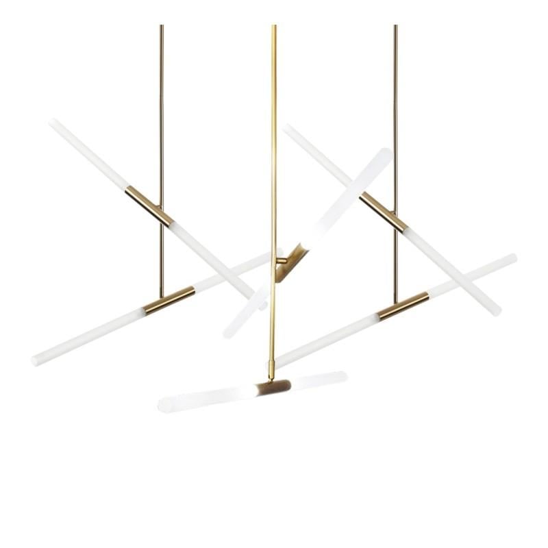 Led Sarkıt Avize 6'lı Boru Model Monolux ML 83031