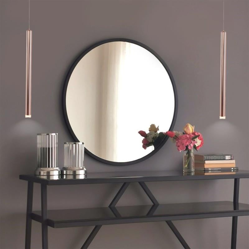 Led Sarkıt Avize Tekli Boru Model Bronz Monolux ML 83001