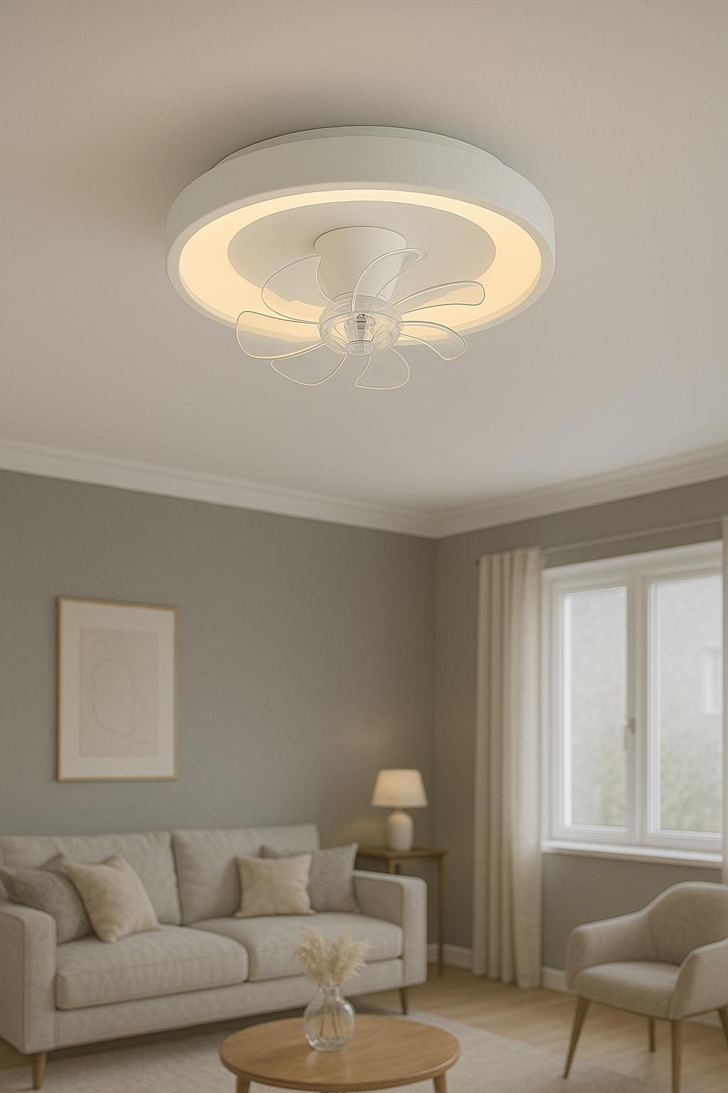 ML54117HF FANLI AVİZE Ø50 CM 