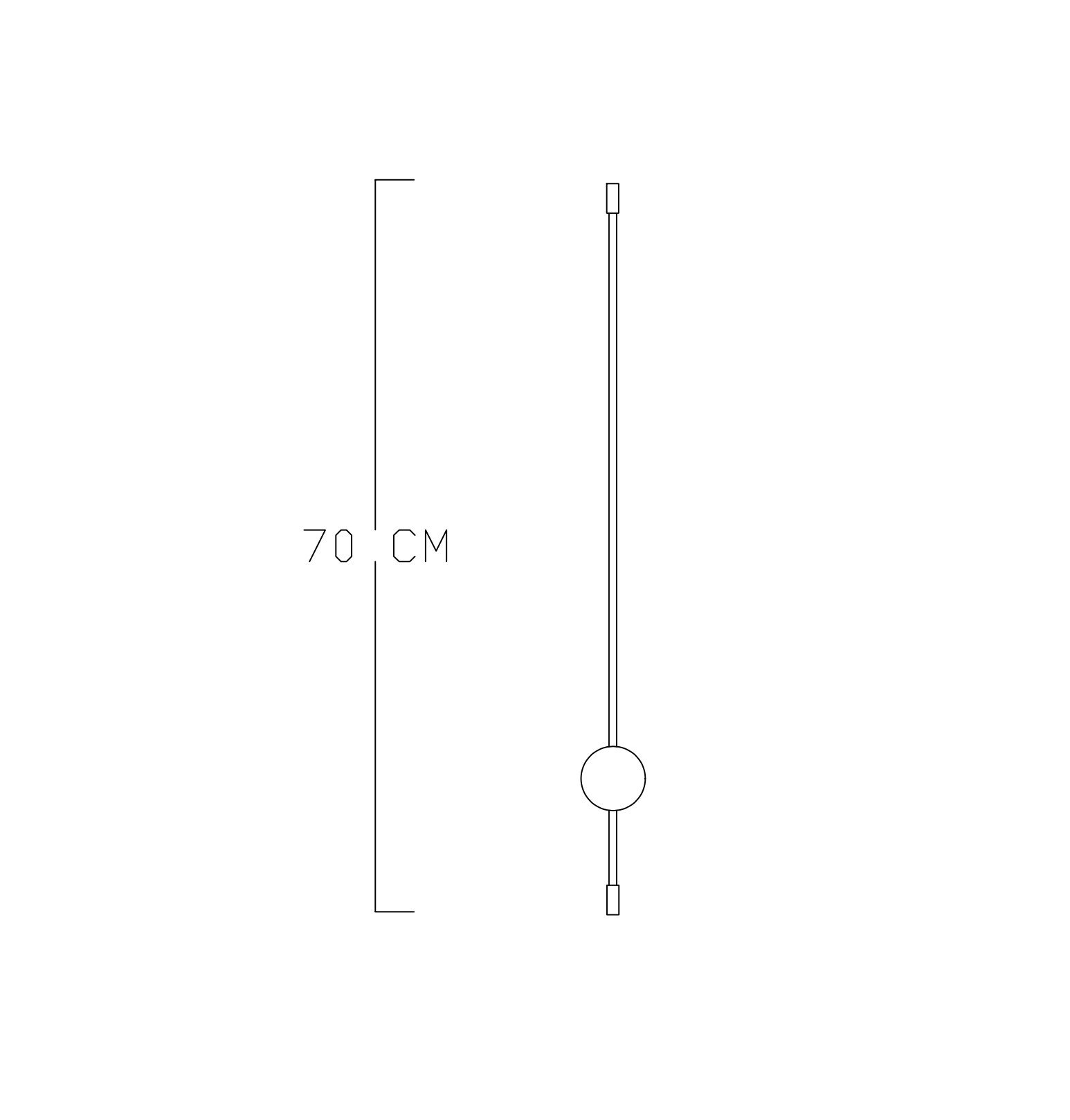 Modern Led Aplik ML 74121