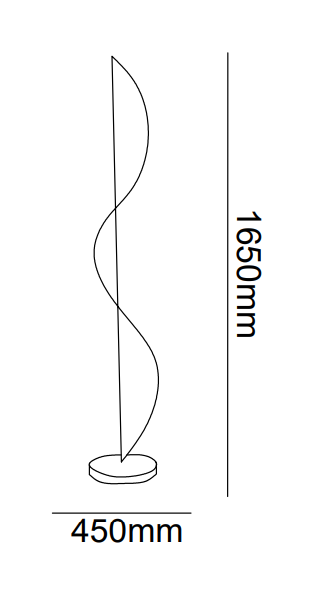 Modern Led Lambader Monolux ML 20025