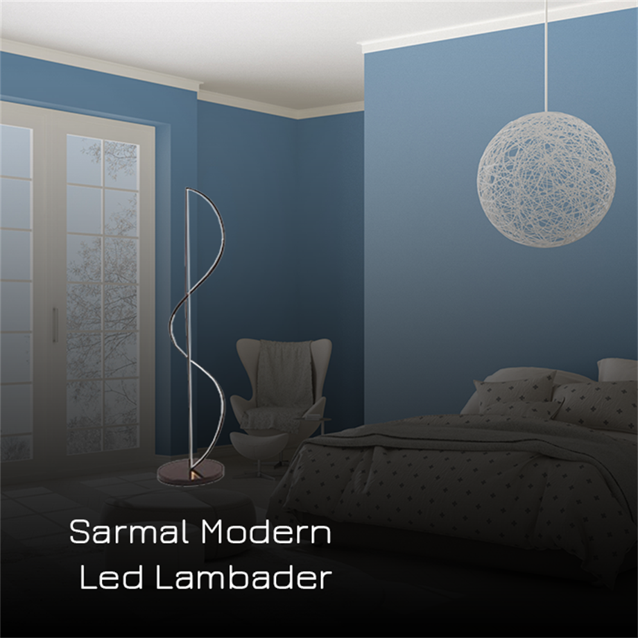 Modern Led Lambader Monolux ML 20025