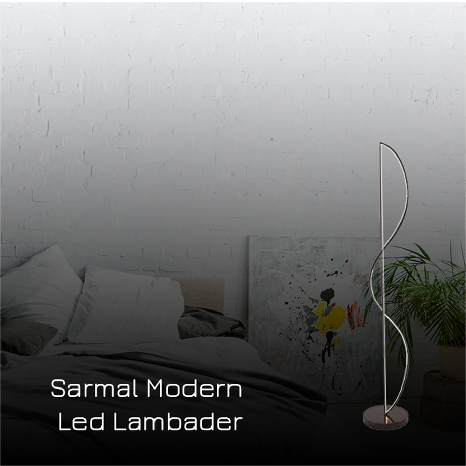Modern Led Lambader Monolux ML 20025
