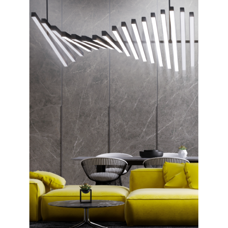 Monolux 20 Dilimli Piyano Sarkıt Avize ML 36004