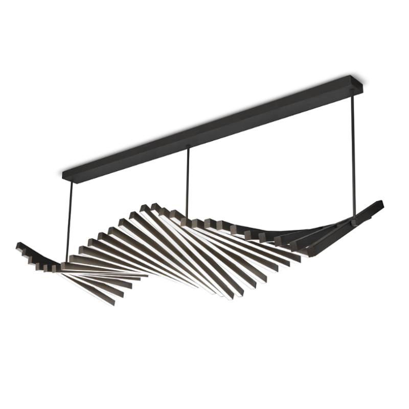 Monolux 20 Dilimli Piyano Sarkıt Avize ML 36004