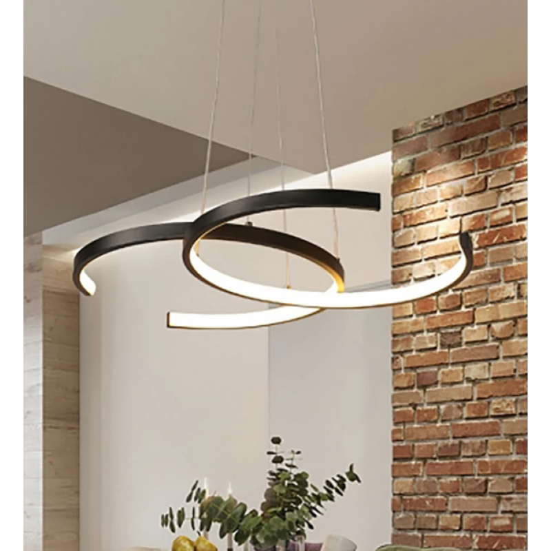 Monolux 2'li C Model Sarkıt Avize ML30076S