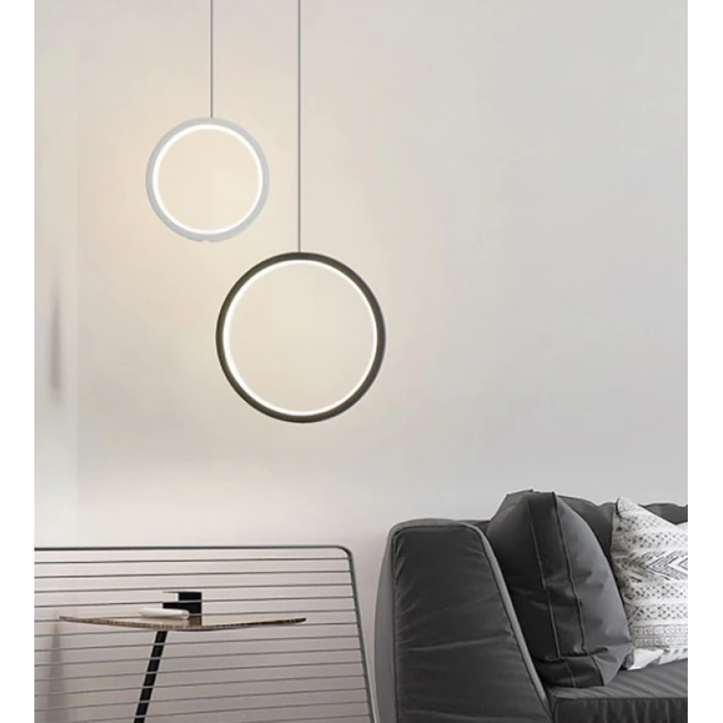 Monolux 2'li Çember Sarkıt Avize ML 32023