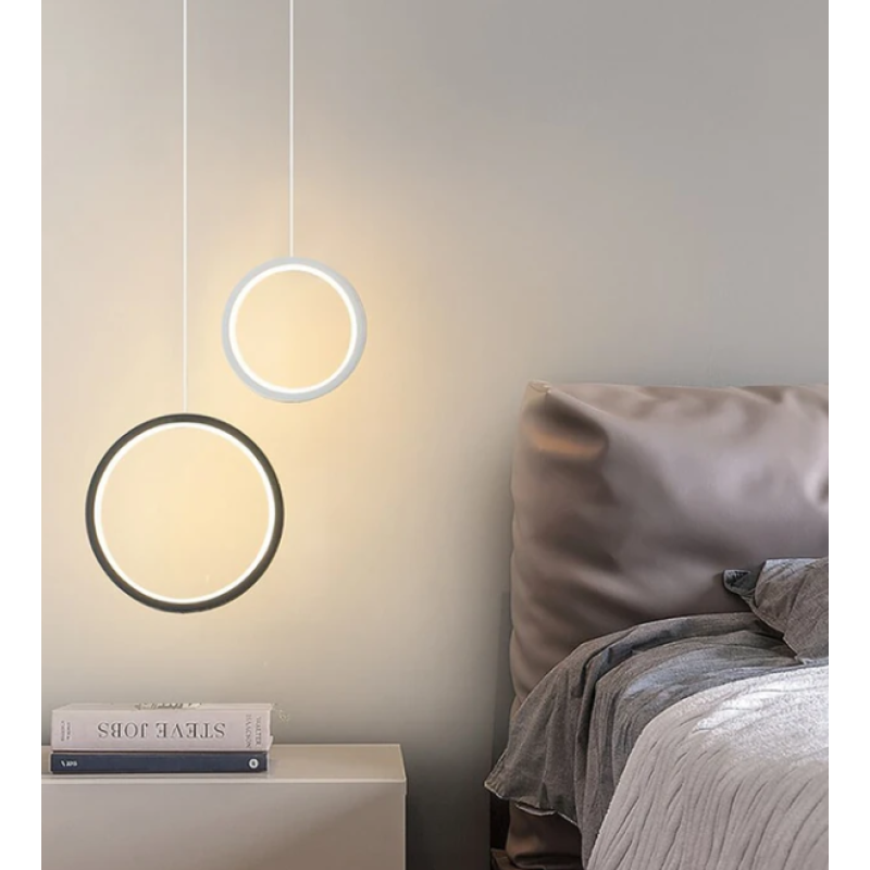 Monolux 2'li Çember Sarkıt Avize ML 32023