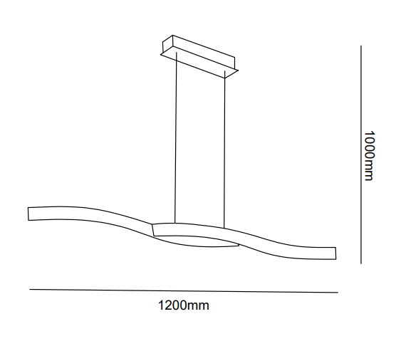 Monolux 2'li Dalga Led Sarkıt ML 61802