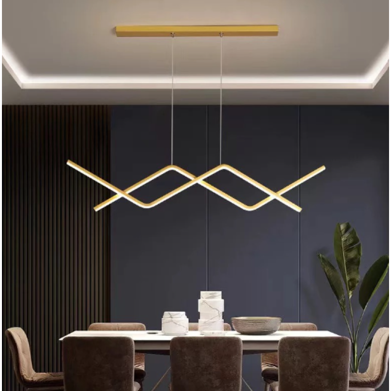 Monolux 7'li Çember Led Sarkıt Avize ML 30102