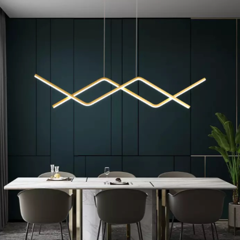 Monolux 7'li Çember Led Sarkıt Avize ML 30102