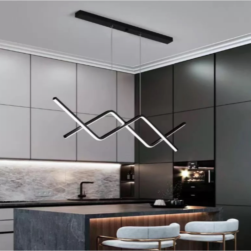 Monolux 7'li Çember Led Sarkıt Avize ML 30102