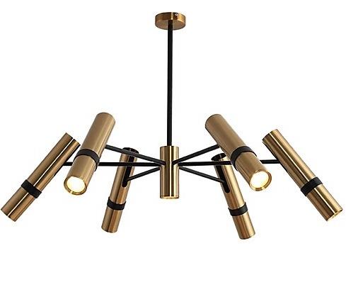 Monolux 7'li Modern Tasarım Sarkıt Avize ML 83062-7