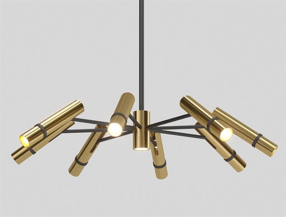 Monolux 9'lu Modern Tasarım Sarkıt Avize ML 83062-9