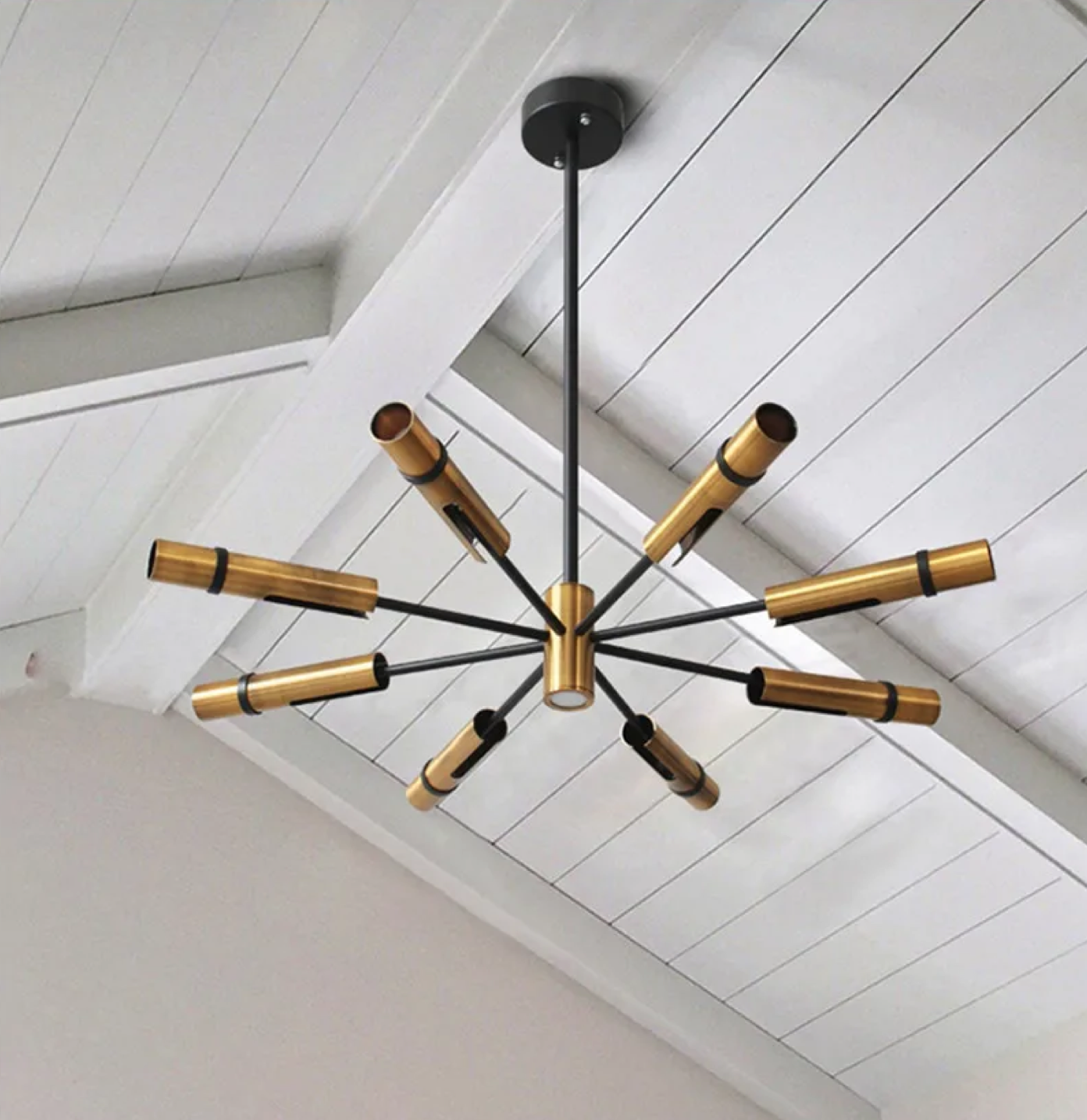 Monolux 9'lu Modern Tasarım Sarkıt Avize ML 83062-9