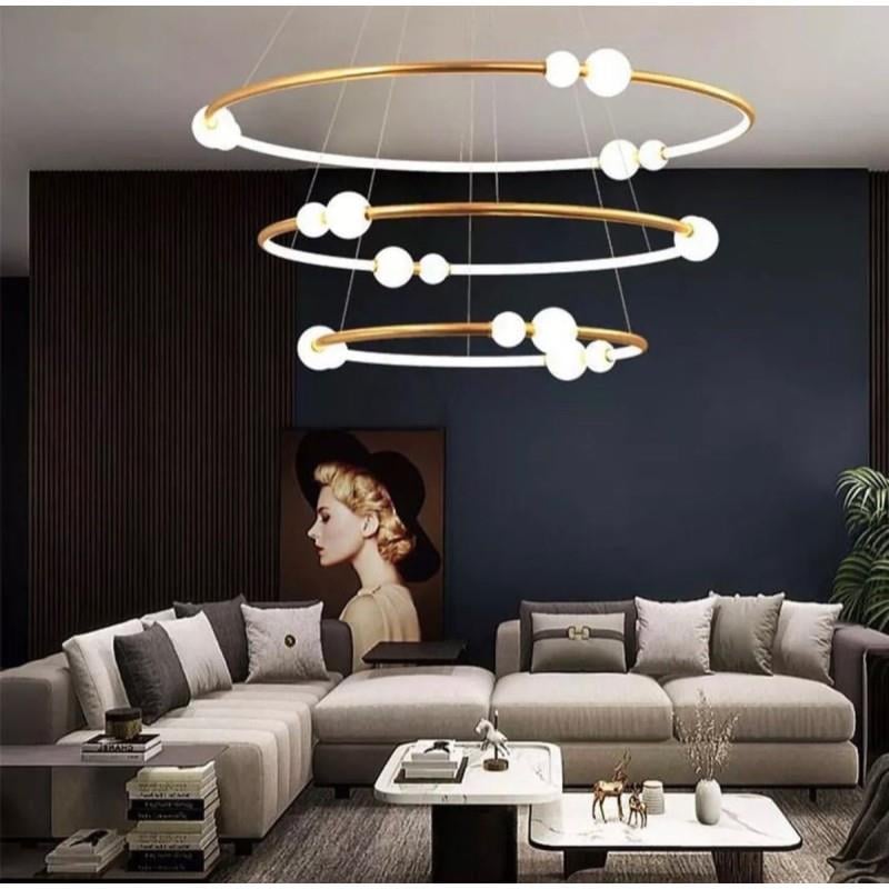 Monolux Akrilik İnci Toplu Led Sarkıt ML 83603