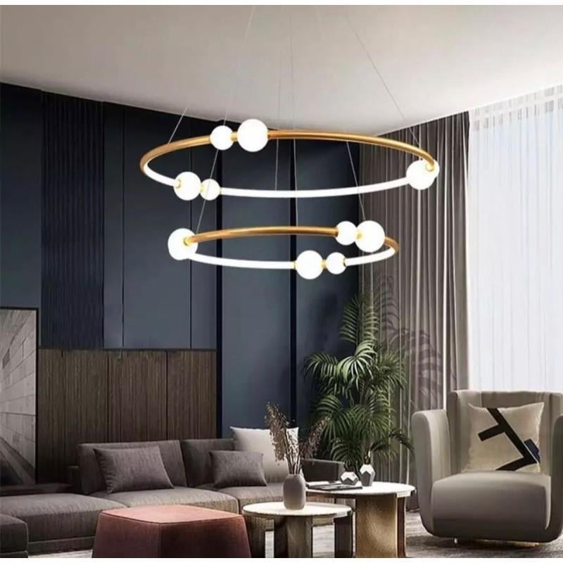 Monolux Akrilik İnci Toplu Led Sarkıt ML 83602