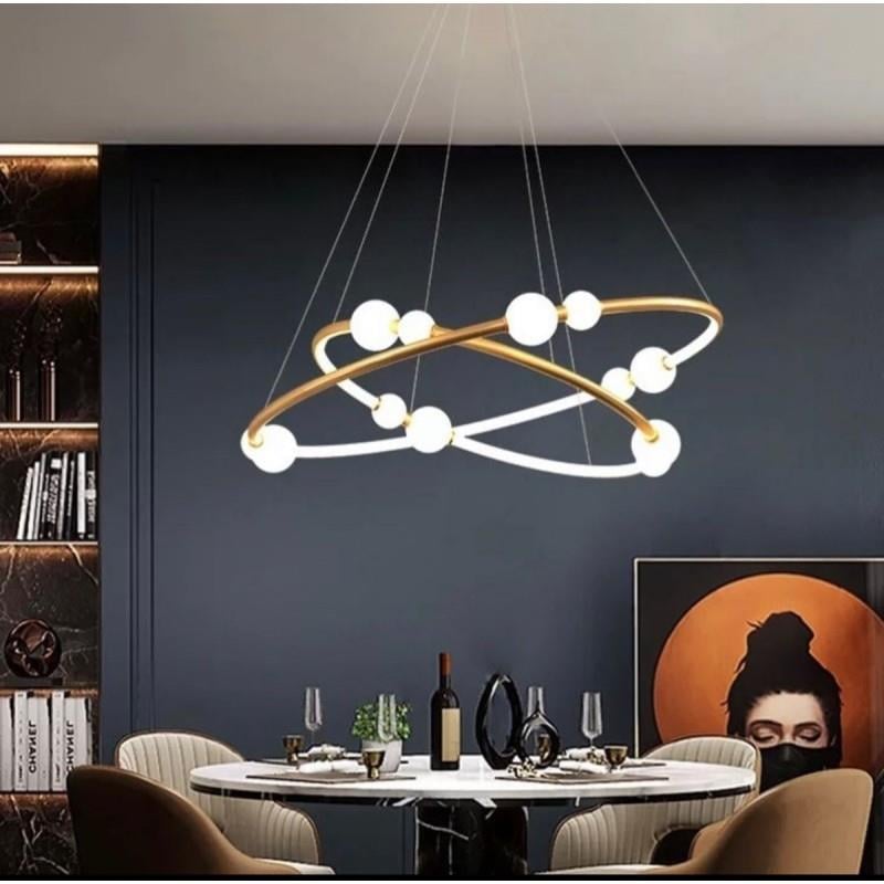 Monolux Akrilik İnci Toplu Led Sarkıt ML 83602