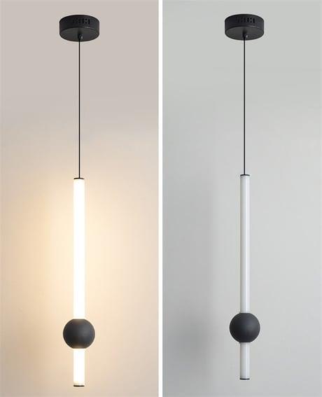 Monolux Akrilik Tekli Küreli Led Sarkıt ML 83071P