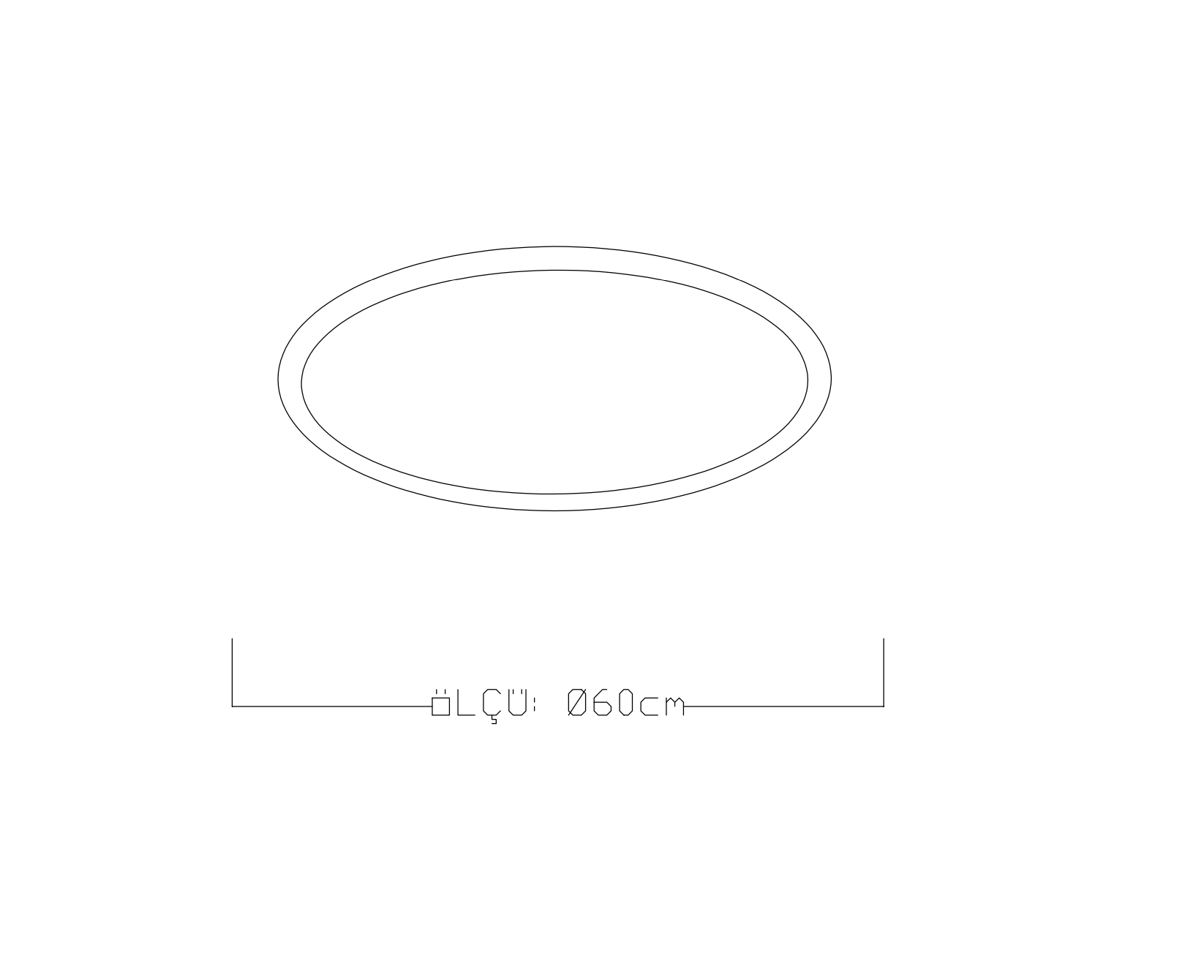 Monolux Çember Led Plafonyer ML 54105