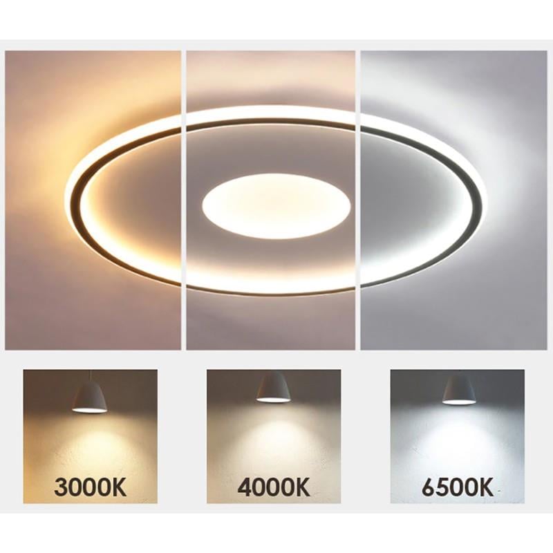 Monolux Çember Led Plafonyer ML 54106Y