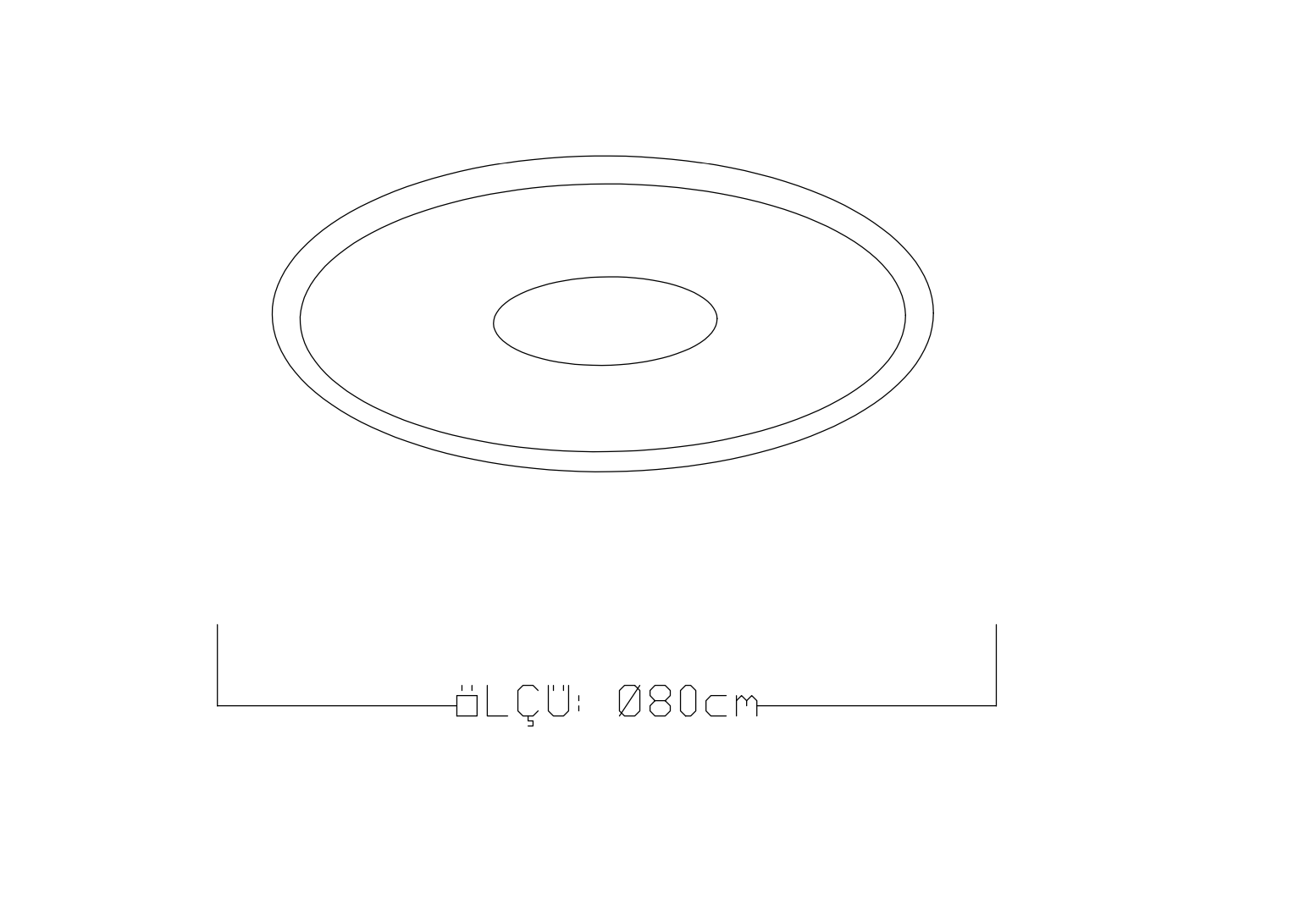 Monolux Çember Led Plafonyer ML 54106Y