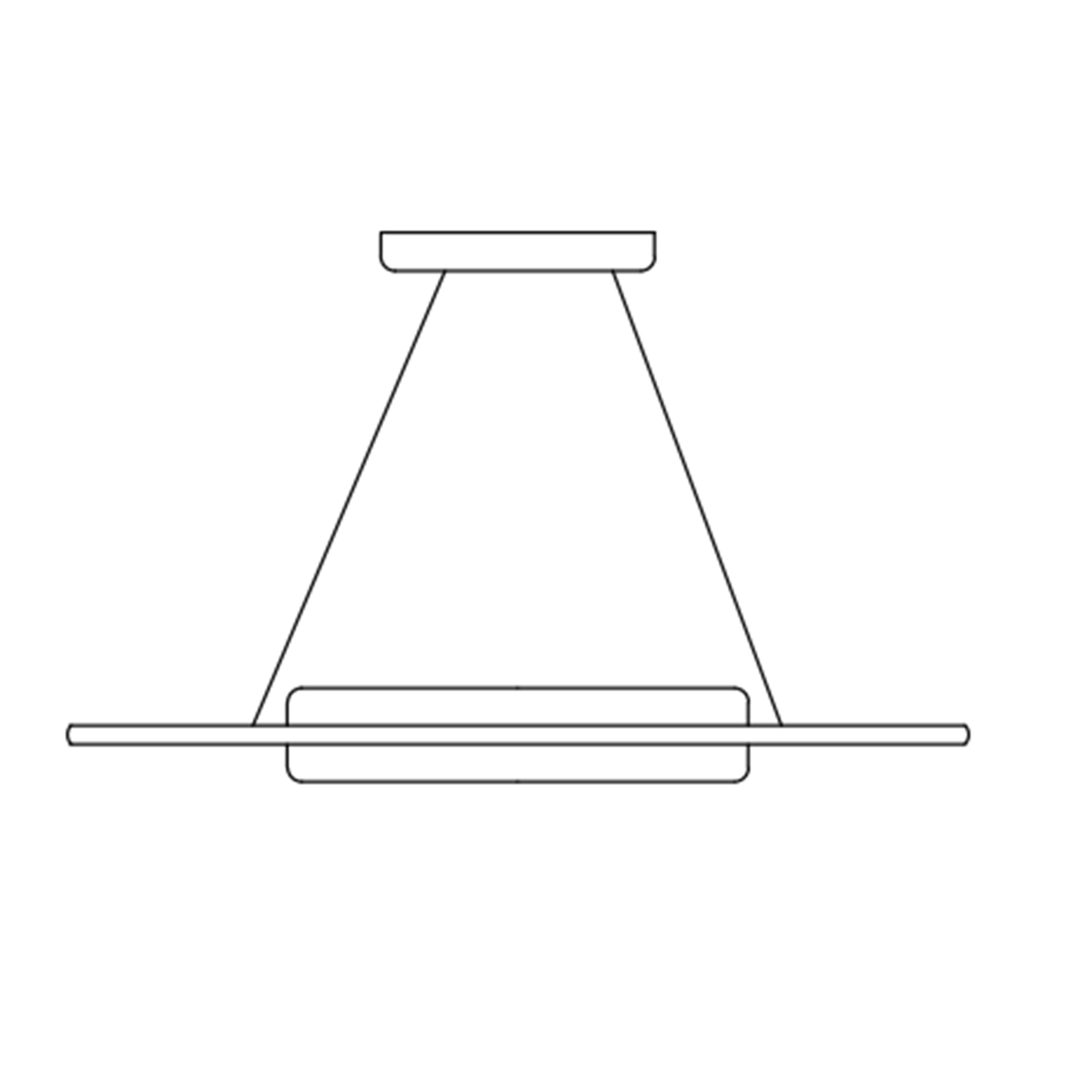 Monolux Davul Model Led Sarkıt Avize ML 34203S