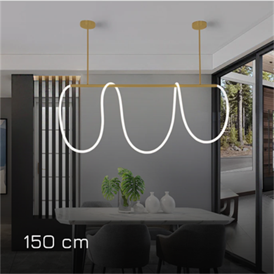 Monolux Freelight 150 cm Led Sarkıt Avize ML 86018