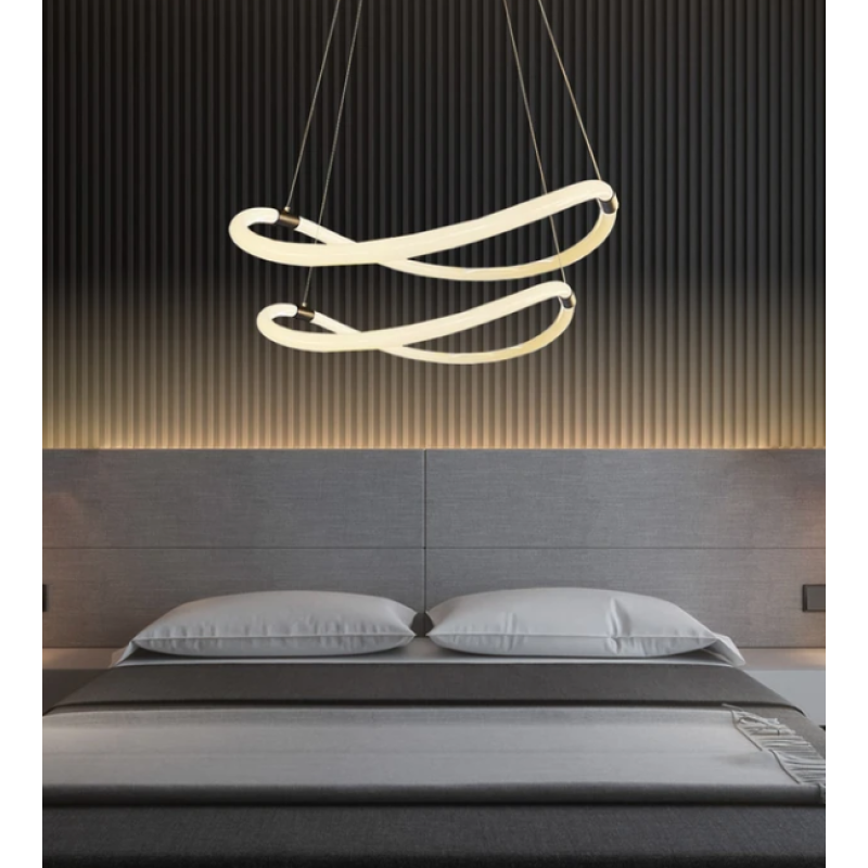 Monolux Freelight Çember Led Sarkıt Avize ML 32092