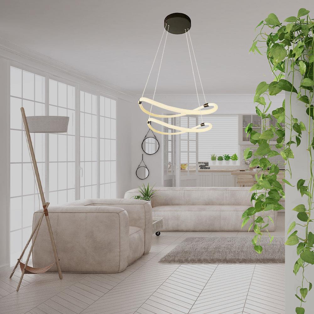 Monolux Freelight Çember Led Sarkıt Avize ML 32092