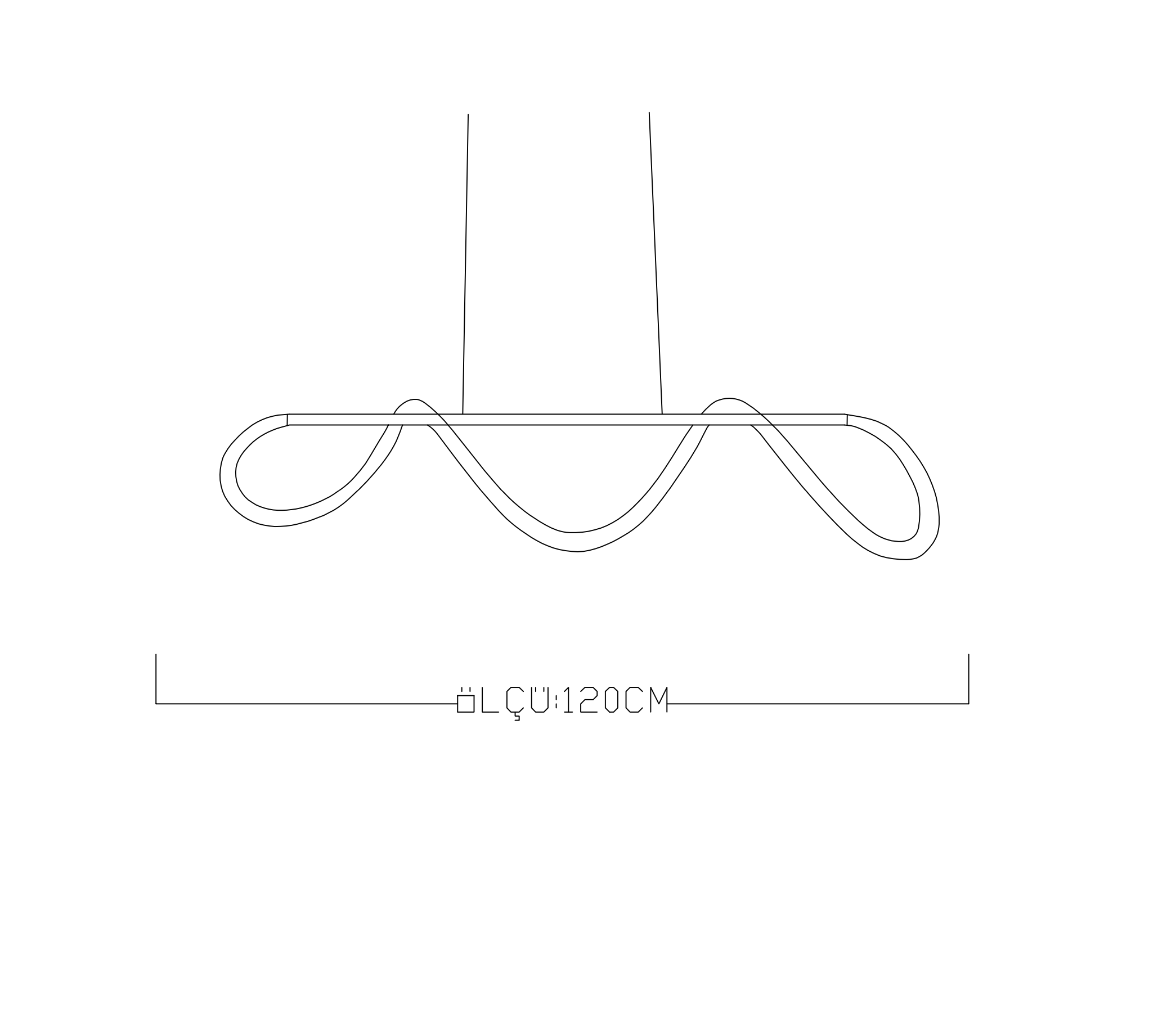Monolux Freelight  Led Sarkıt Avize ML 32093