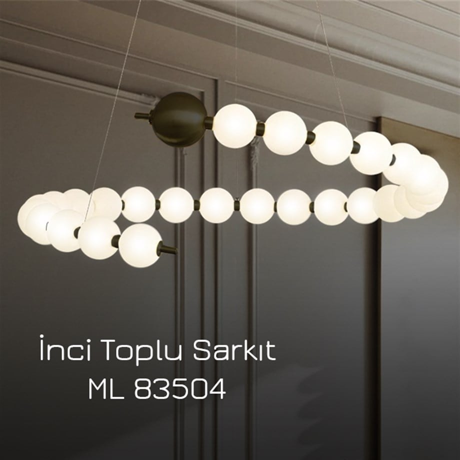 Monolux İnci Top Sarkıt Avize ML 83504