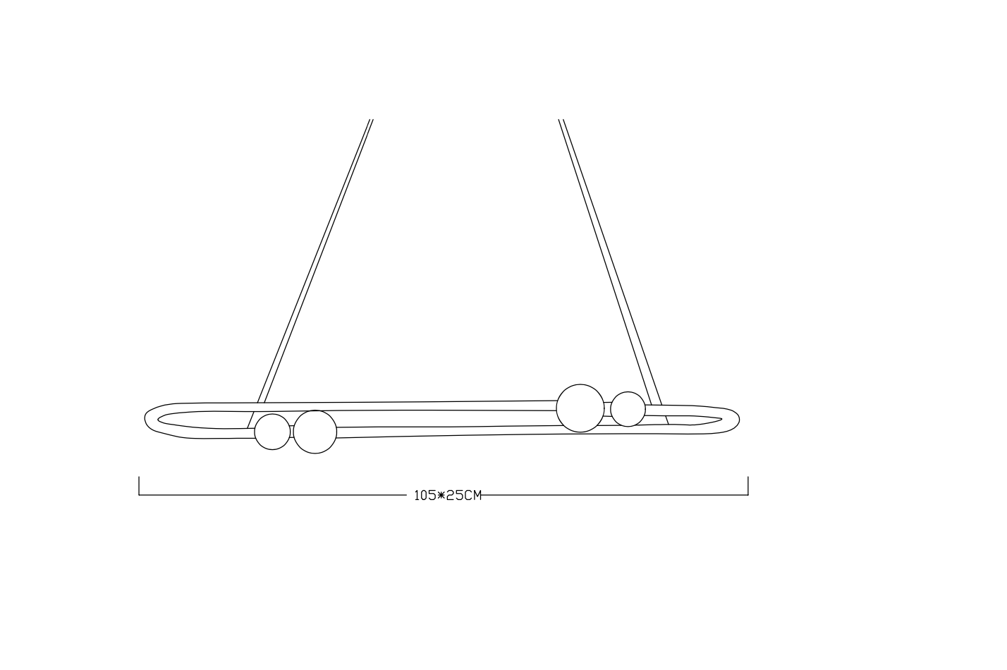 Monolux İnci Toplu Akrilik Led Sarkıt ML 83604