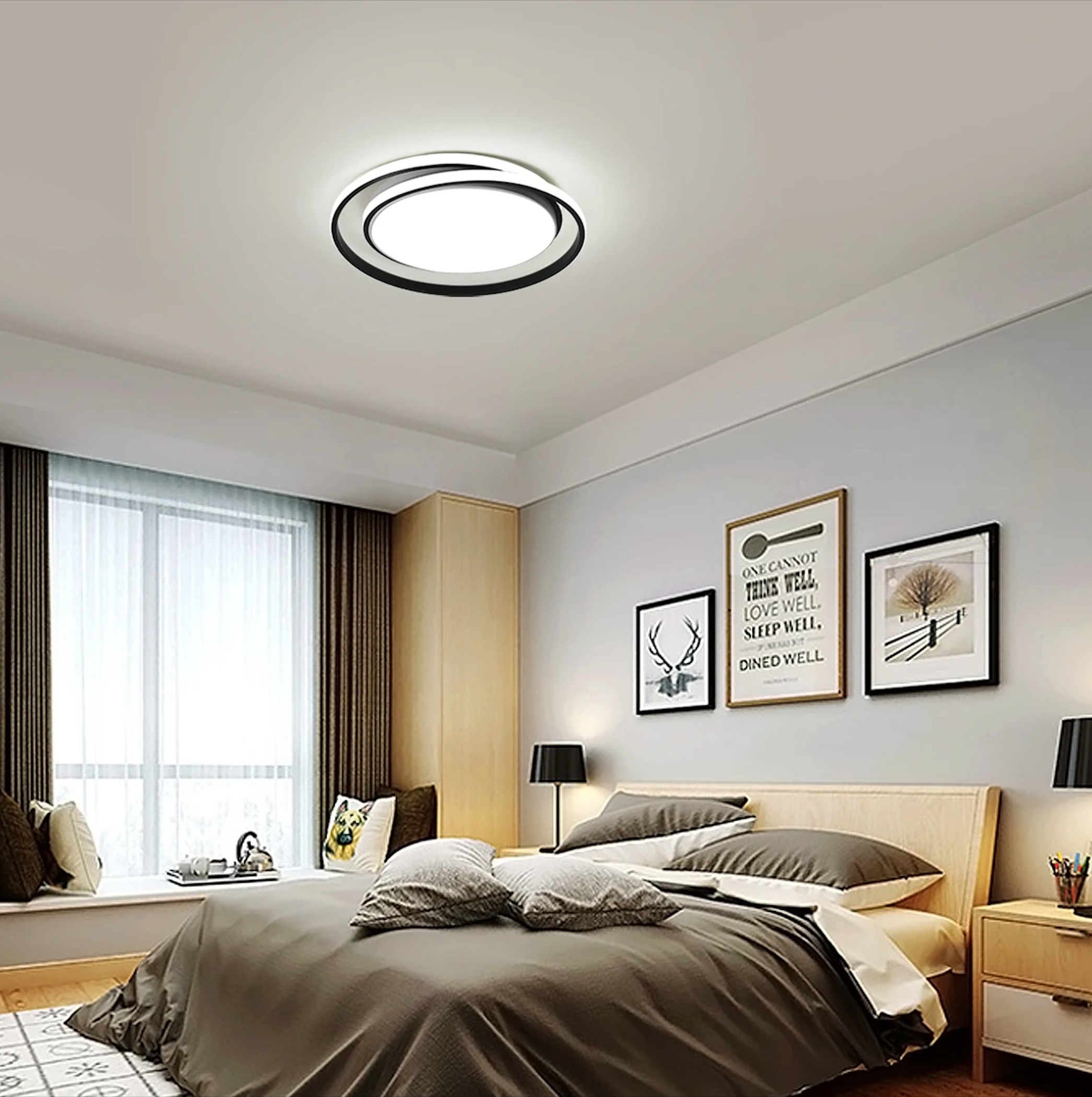 Monolux İskandinav Led Plafonyer ML 36503