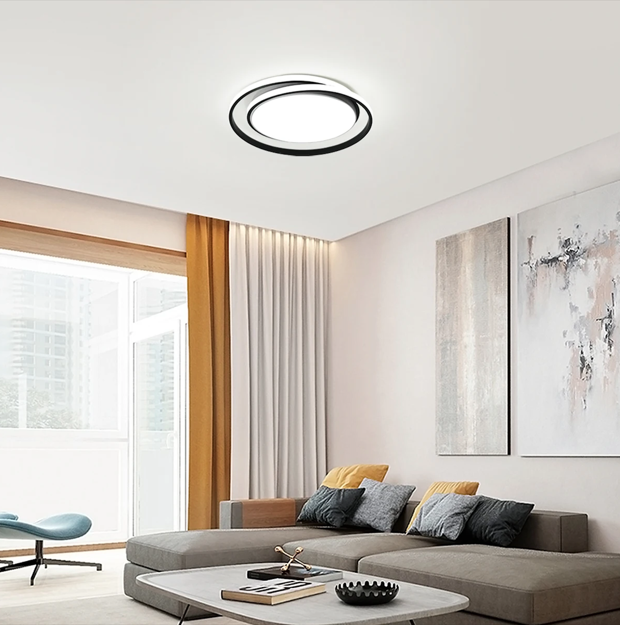 Monolux İskandinav Led Plafonyer ML 36503