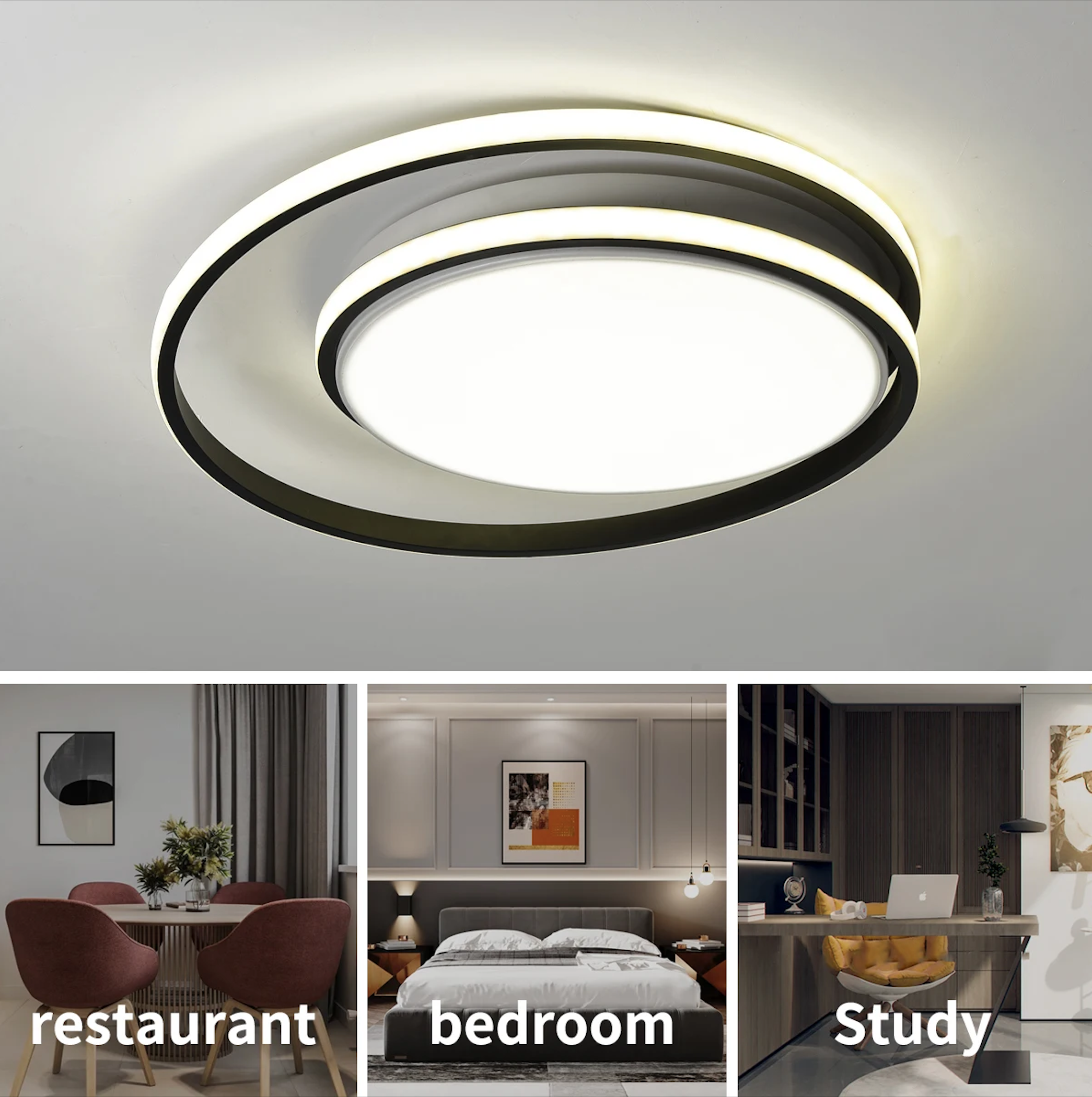 Monolux İskandinav Led Plafonyer ML 36503