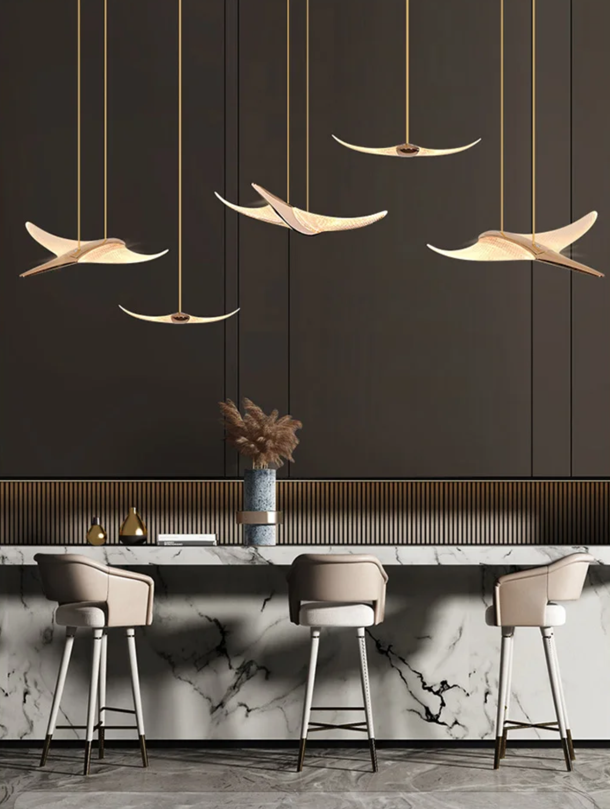 Monolux Kuş Model Led Sarkıt ML 86026A