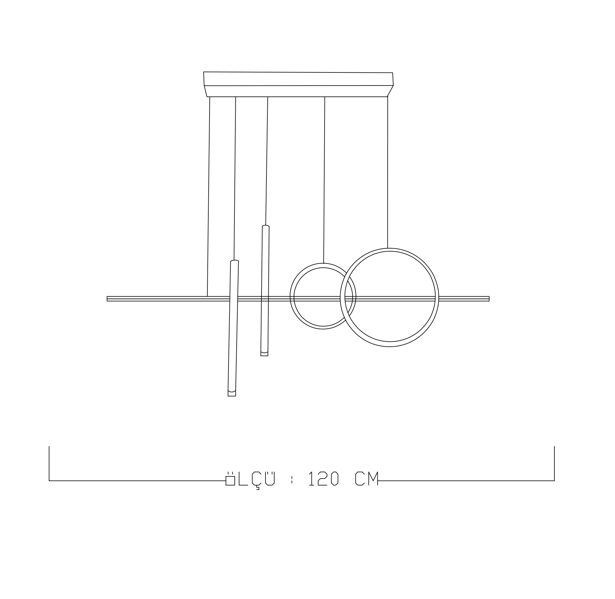 Monolux Mixlight Sarkıt Avize ML 32109