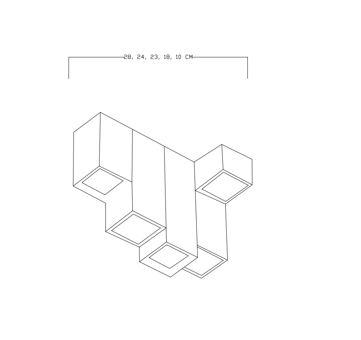 Monolux Modern Tasarım Led Plafonyer ML 84002B