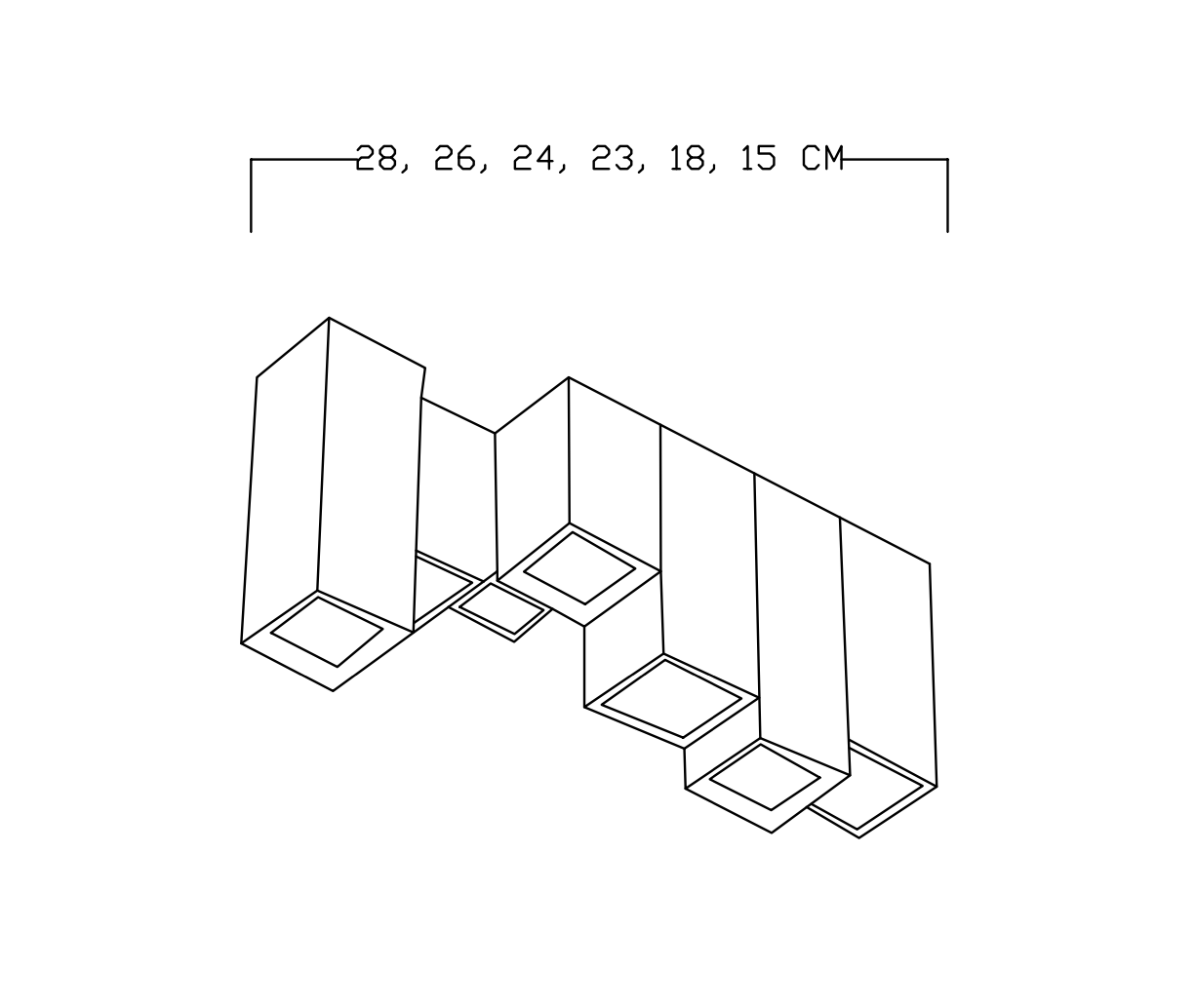 Monolux Modern Tasarım Led Plafonyer ML 84002C
